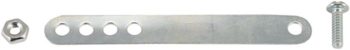 Wald 6003 Coaster Brake Strap: Silver