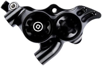 Hope RX4+ Disc Brake Caliper - Flat Mount, DOT Type, Black