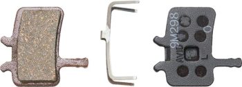 Avid Disc Brake Pads - Organic Compound, Steel Backed, Quiet, For Juicy and BB7