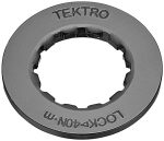 Tektro SP-TR50 Centerlock Disc Brake Rotor Lockring - Steel, For 12mm Axle