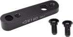 Tektro Disc Brake Adaptor - Rear Flat Mount, Compatible with 160mm Rotor