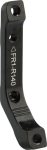 TRP FR1 Disc Brake Adapter - Rear, Flat Mount Frame to Post Mount Caliper, For 140mm Rotors, Includes two M5x32mm Bolts