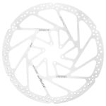 TRP R1 Disc Brake Rotor - 220mm, 6-Bolt, 2.3mm, Rust Blocker Treatment, Silver