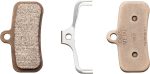 Shimano D02S-MX Disc Brake Pad and Spring - Metal Compound, Stainless Steel Back Plate, One Pair