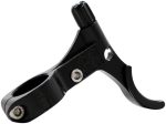 Paul Component Engineering E-Lever Brake Lever - Right Side, For Drop Bar, 23.8mm Bar Clamp, Black Anodized