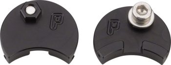 Paul Component Engineering Moon Unit Cable Carrier, Black, Pair