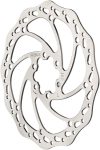 Promax Sport S1 Disc Brake Rotor - 160mm, 6-Bolt, Silver