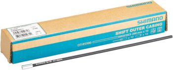 Shimano OT-RS900 Derailleur Cable Housing - 4mm x 240mm, Black, 10 Pieces