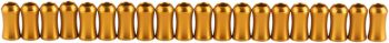 Jagwire Housing Extension for Elite Link Shift or Brake Kit, Gold