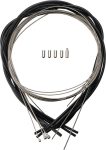 Campagnolo Ultra Low Friction Cable and Housing Set for Brakes and Derailleurs, Black