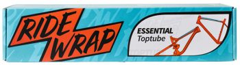 RideWrap Essential Toptube Frame Protection Kit - Gloss