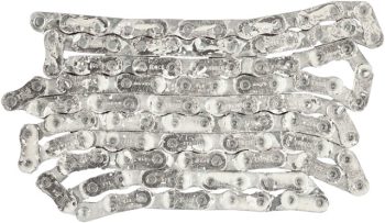 CeramicSpeed UFO Chain - Optimized for SRAM AXS 12-Speed Road, Flattop, 120 Links, Teflon-Free, Silver