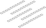 Shimano SM-CN910-12 Quick Link - 12-Speed, 50 Pairs