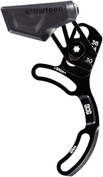 e*thirteen Vario Trail Chainguide - 28-36t, Black