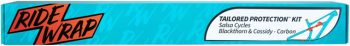 RideWrap Tailored Salsa - Blackthorn/Cassidy, Carbon, X-Large, Gloss