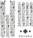 Muc-Off DH/Enduro/Trail Frame Protection Kit - 45-Piece Kit, Punk