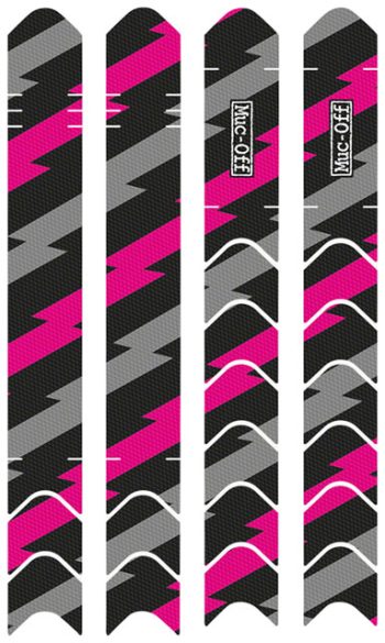 Muc-Off Chainstay/Seatstay Protection Kit - 20-Piece Kit, Bolt