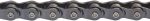 Odyssey Bluebird Chain - Single Speed 1/2" x 1/8", 100 Links, Black