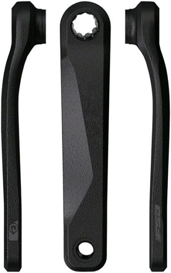 Full Speed Ahead CK-220 Bosch Gen 4 Ebike Crank Arm Set - 155mm, ISIS, Black