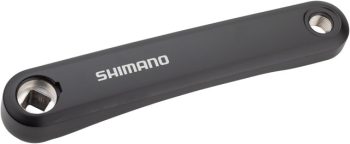 Shimano STEPS FC-E6000 Left Hand Ebike Crank Arm - 170mm, Black