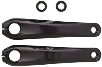 Shimano Deore XT FC-M8150 Ebike Crank Arm Set - 170mm, For EP801/EP800/EP600 Motors Only