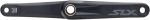 Shimano SLX FC-M7120-1 Crankset - 165mm, 12-Speed, Direct Mount, Hollowtech II Spindle Interface, Black