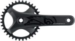 Campagnolo EKAR GT Crankset - 175mm, 13-Speed, 38t, 123mm BCD, Campagnolo Ultra-Torque Spindle Interface, Black