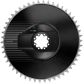 SRAM RED AXS Aero Power Meter Chainring Kit - 50t, 12/13-Speed, 8-Bolt, Direct Mount, Black, E1