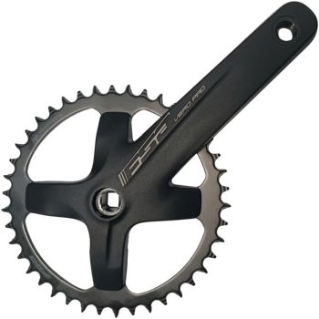 Full Speed Ahead Vero Pro 1x Crankset - 175mm, 10/11-Speed, 42t MegaTooth Chainring, 120BCD, JIS Spindle Interface, N11, Black