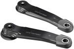 e*thirteen Helix Race Alloy e*spec Crank Arm Set - for Specialized M30 SL1.1, 14mm Offset, 160mm, with Self Extractor, Black