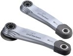 e*thirteen Helix Race Alloy e*spec Crank Arm Set - BOSCH SX-Brose S Mag-TQ HPR50, 21.5mm Offset, 160mm, with Self Extractor, Silver