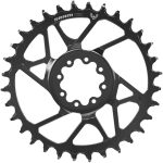 SRAM S1000 Eagle T-Type Direct Mount Chainring - 34t, 12-Speed, 8-Bolt Direct Mount, 3mm Offset, Aluminum, Black