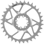 SRAM Eagle 90 T-Type Direct Mount Chainring - 34t, 12-Speed, 8-Bolt Direct Mount, 3mm Offset, Steel, Silver