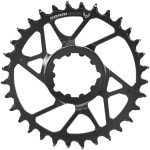 SRAM Eagle 70 T-Type Direct Mount Chainring - 34t, 12-Speed, 3-Bolt Direct Mount, 3mm Offset, Steel, Black