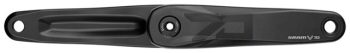 SRAM Eagle 70 Ebike Crankarm - 160mm, ISIS, Black