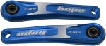 Hope Ebike Crank Arm Set - 155mm, ISIS, Specialized Offset, Blue