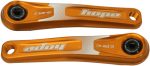 Hope Ebike Crank Arm Set - 155mm, ISIS, Standard Offset, Orange