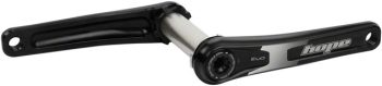 Hope Evo Crankset - 175mm, Direct Mount, 30mm Spindle, For 135/142/141/148mm Rear Spacing, Black