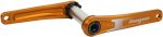 Hope Evo Crankset - 170mm, Direct Mount, 30mm Spindle, For 135/142/141/148mm Rear Spacing, Orange