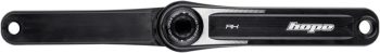 Hope RX Crankset - 172.5mm, 30mm Spindle, Hope Direct Mount, Black