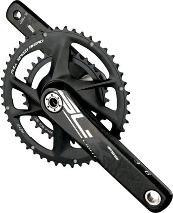 Full Speed Ahead SL-K Modular Crankset - 172.5mm, 11/12-Speed, 46/30t ,Direct Mount, 90 BCD, 386 EVO Spindle Interface, Black