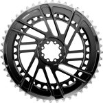 SRAM Force 2x Chainring Kit - 46/33t, 2x12-Speed, 8-Bolt, Direct Mount, Black, E1