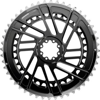 SRAM Force 2x Chainring Kit - 46/33t, 2x12-Speed, 8-Bolt, Direct Mount, Black, E1