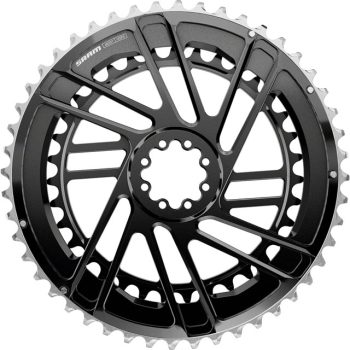 SRAM Force 2x Chainring Kit - 48/35t, 2x12-Speed, 8-Bolt, Direct Mount, Black, E1