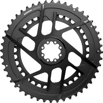 SRAM Rival 2x Chainring Kit - 48/35t, 2x12-Speed, 8-Bolt, Direct Mount, Black, E1