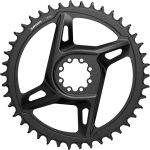 SRAM Rival X-Sync Direct Mount Road Chainring - 46t, 12-Speed, 8-Bolt Direct Mount, 6.5mm Offset, Black, E1