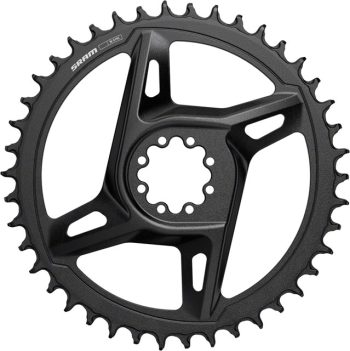 SRAM Rival X-Sync Direct Mount Road Chainring - 38t, 12-Speed, 8-Bolt Direct Mount, 6.5mm Offset, Black, E1
