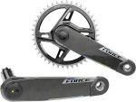 SRAM Force 1x XPLR AXS Power Meter Wide Crankset - 160mm, 12/13-Speed, 42t, 8-Bolt Direct Mount, DUB PM Spindle, Carbon, E1