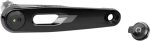 SRAM Rival AXS Left Crank Arm and Power Meter Spindle Assembly - 175mm, 12/13-Speed, DUB PM Spindle, Black, E1