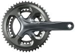 Shimano Tiagra FC-4700 Crankset - 165mm, 10-Speed, 48/34t, 110 Asymmetric BCD, Hollowtech II Spindle Interface, Gray